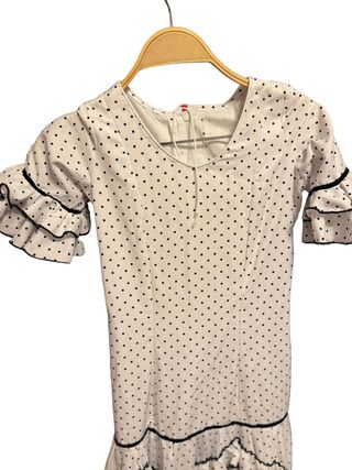 Traje Flamenca Niña Talla 8 años aprox