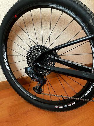 Bicicleta Massi Aire Carbono