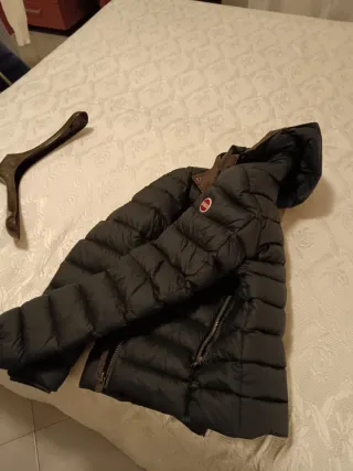 Piumino Colmar Blu Navy con Cappuccio