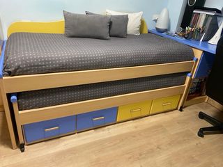 Dormitorio juvenil completo