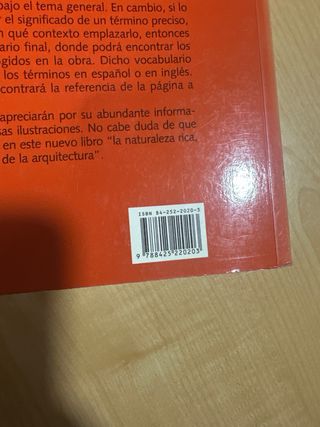 Diccionario visual de arquitectura