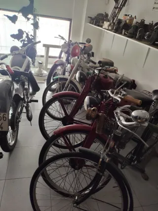 Moto Guzzi Moped Clásica.  Varias unidades restau