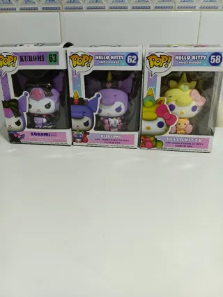 Funko Pop! Kuromi y Hello Kitty
