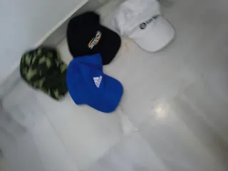 Lote 3 Gorras Adidas, La Liga, Sitech