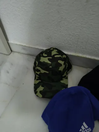 Lote 3 Gorras Adidas, La Liga, Sitech