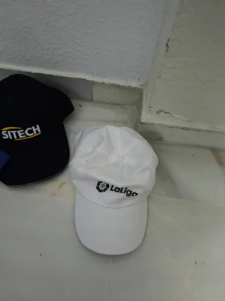 Lote 3 Gorras Adidas, La Liga, Sitech