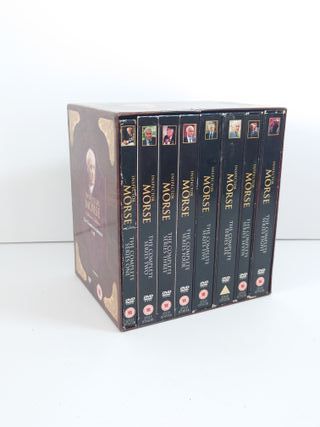 Inspector Morse collecion temporadas 1-8 Inglés