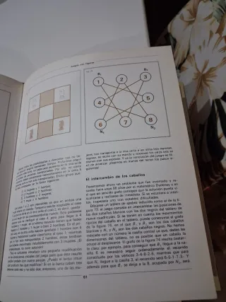 Libro juegos de matematicas.