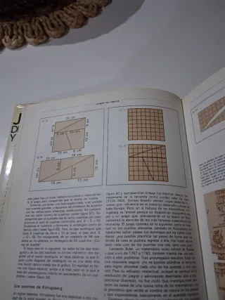Libro juegos de matematicas.