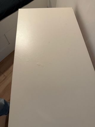 Cómoda 6 cajones blanca