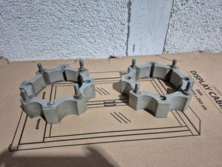 Separadores delanteros raptor