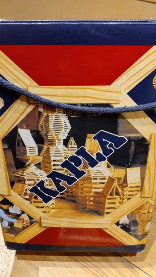 Juego Kapla 200 piezas - Bloques de madera