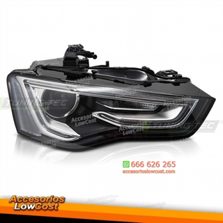 Faro delantero de xenón para AUDI A5 15-19 derech