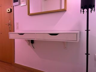 Mueble recibidor Ikea blanco