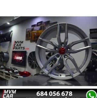 Llantas 18 Arceo Madrid AUDI PLATA ARV5