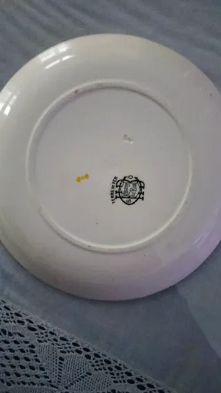 2 Platos decorativos Terre de Fer