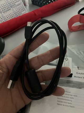 GPS Garmin Montana 610 Negro