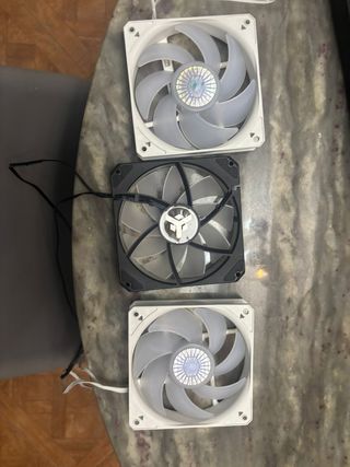 Disipador CPU Líquido Deepcool + 3 Ventiladores