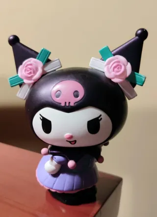 Figuras Kuromi Miniso