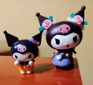 Figuras Kuromi Miniso