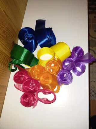 Cintas y pañuelos para carnaval o manualidades