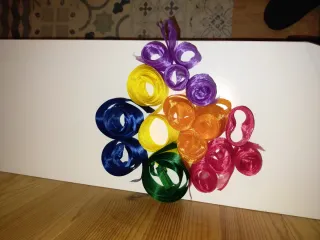 Cintas y pañuelos para carnaval o manualidades