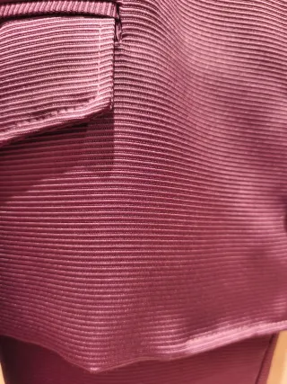 Traje Fallero Adulto Morado