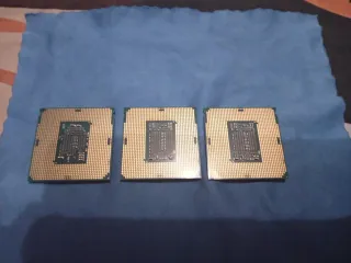 Lote 3 CPUs Intel Core i5 (6500, 8400, 8500)