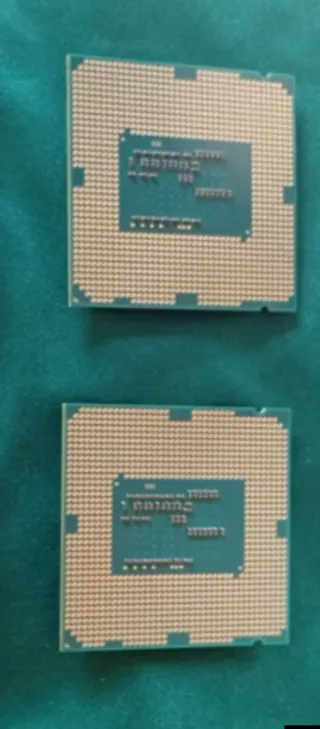 Lote 3 CPUs Intel Core i5 (6500, 8400, 8500)