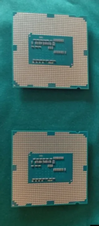 Lote 3 CPUs Intel Core i5 (6500, 8400, 8500)