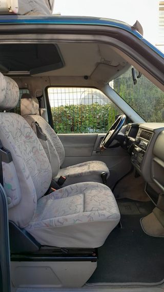Volkswagen T4 Multivan techo elevable