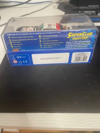 Circuito Scalextric GT Shift Set