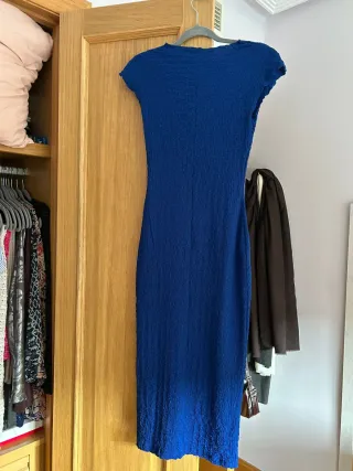 Vestido Zara Azul Talla S