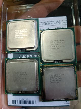 Lote Torres PC Intel i3, Core 2 Quad y componentes