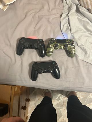 Mandos PS4 (PlayStation 4) 3 unidades