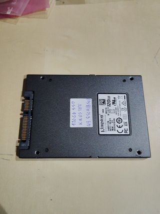 DISCO DURO SSD KINGSTON 120GB
