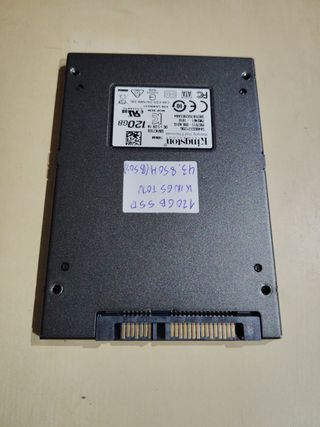 DISCO DURO SSD KINGSTON 120GB
