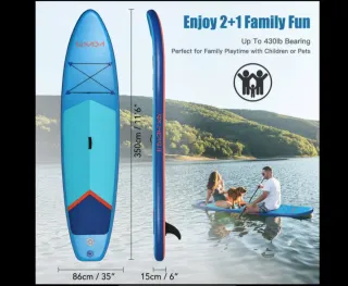 Tabla Paddle Surf Hinchable LIXADA