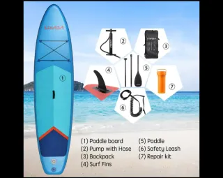 Tabla Paddle Surf Hinchable LIXADA