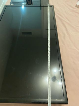 TV Samsung 32 pulgadas Negra con soporte