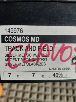 Zapatillas de clavos Adidas