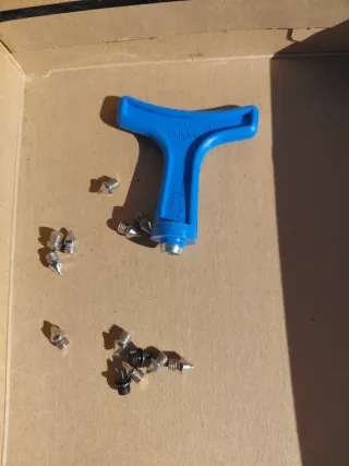 Zapatillas de clavos Adidas