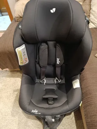Silla coche Joie i-Spin 360º giratoria