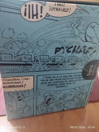 Libros de comics de Mortadelo y Filemón, edición