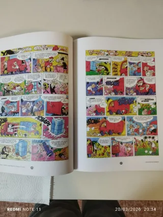 Vendo colección de 10 tomos de Mortadelo y Filemón