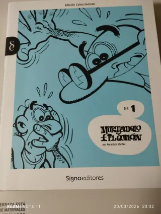 Vendo colección de 10 tomos de Mortadelo y Filemón