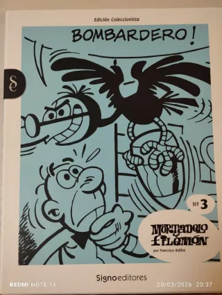 Vendo colección de 10 tomos de Mortadelo y Filemón