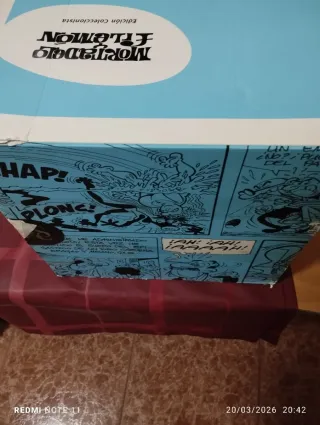 Vendo colección de 10 tomos de Mortadelo y Filemón