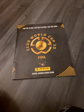 Álbum Mundial Club 2025
