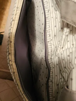 Bolso de bebé estampado